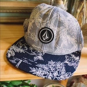 Volcom Jungle Floral Print SnapBack